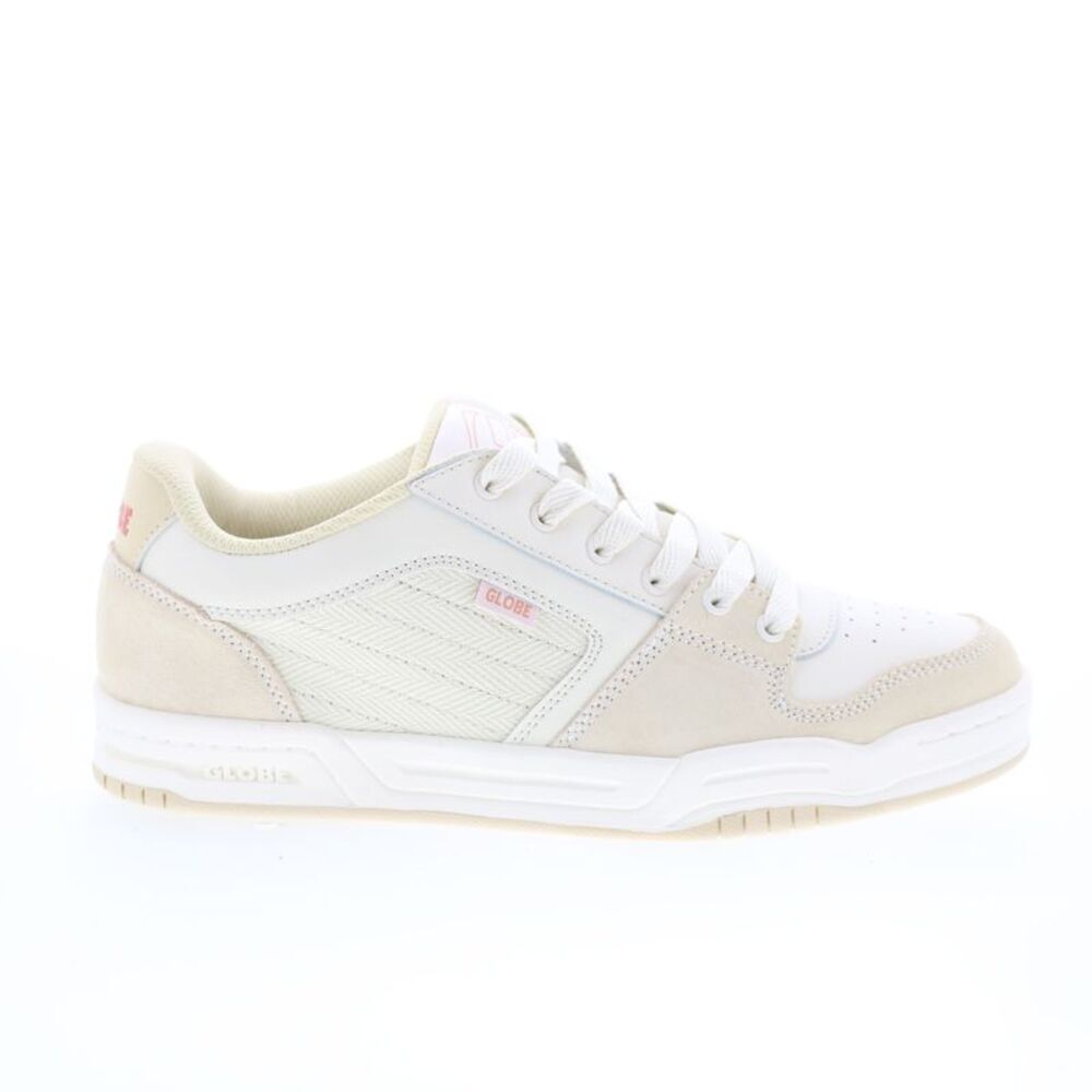 Globe Mens Mojo 2.0 White Shoes (NWT)